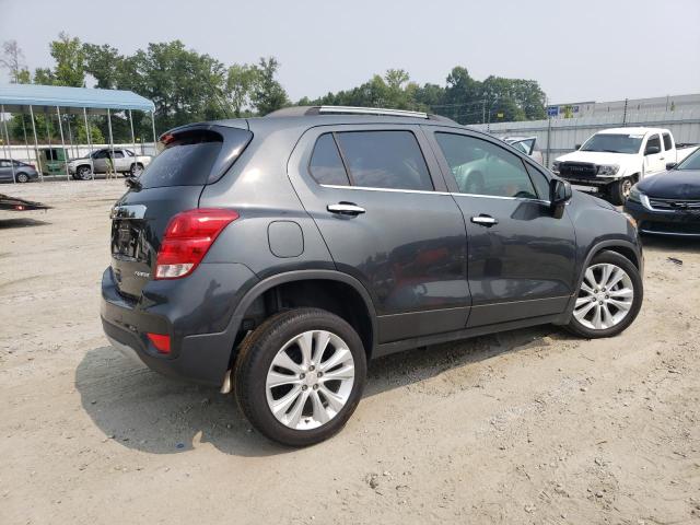 3GNCJMSB4LL224709 - 2020 CHEVROLET TRAX PREMIER GRAY photo 3