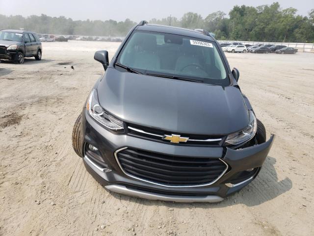 3GNCJMSB4LL224709 - 2020 CHEVROLET TRAX PREMIER GRAY photo 5