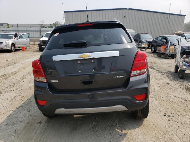 3GNCJMSB4LL224709 - 2020 CHEVROLET TRAX PREMIER GRAY photo 6