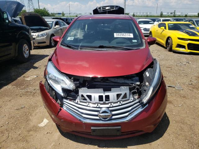 3N1CE2CP3GL394306 - 2016 NISSAN VERSA NOTE S BURGUNDY photo 5