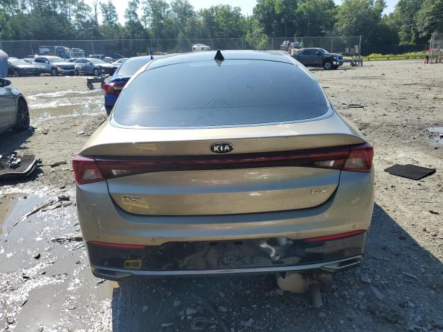 5XXG34J28MG070007 - 2021 KIA K5 EX GOLD photo 6