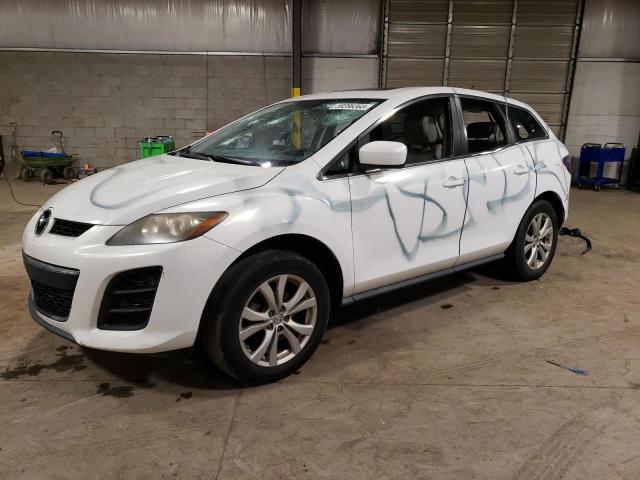 JM3ER2CL5B0382999 - 2011 MAZDA CX-7 WHITE photo 1