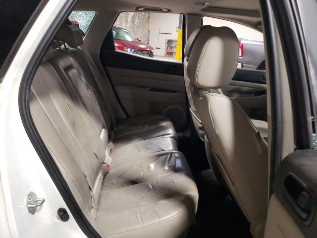 JM3ER2CL5B0382999 - 2011 MAZDA CX-7 WHITE photo 10