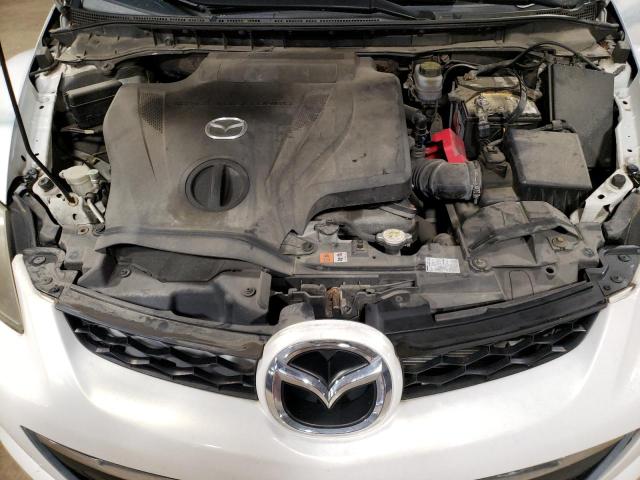 JM3ER2CL5B0382999 - 2011 MAZDA CX-7 WHITE photo 11