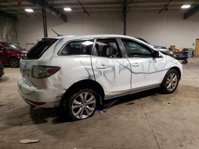 JM3ER2CL5B0382999 - 2011 MAZDA CX-7 WHITE photo 3