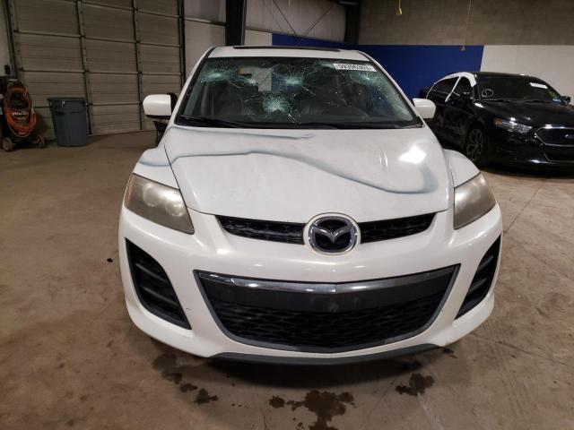 JM3ER2CL5B0382999 - 2011 MAZDA CX-7 WHITE photo 5