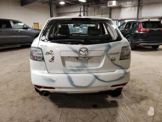 JM3ER2CL5B0382999 - 2011 MAZDA CX-7 WHITE photo 6