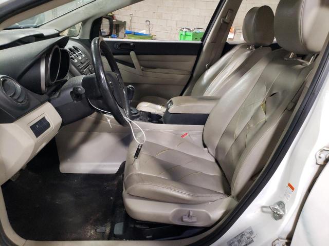 JM3ER2CL5B0382999 - 2011 MAZDA CX-7 WHITE photo 7