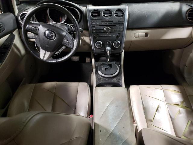 JM3ER2CL5B0382999 - 2011 MAZDA CX-7 WHITE photo 8