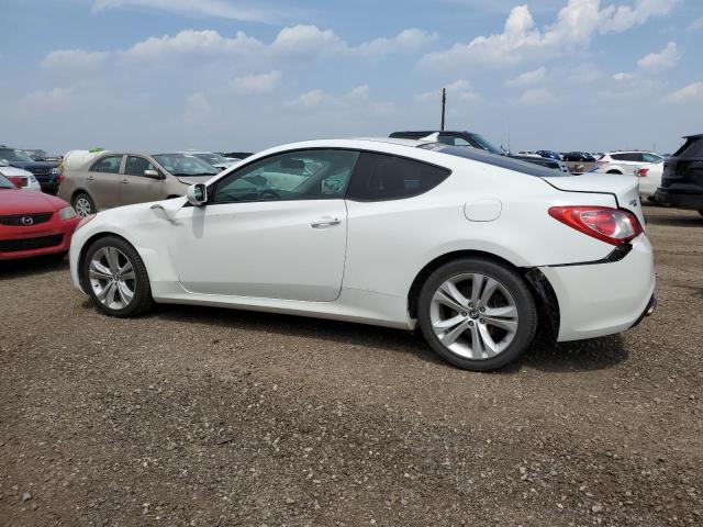 KMHHT6KD2AU039093 - 2010 HYUNDAI GENESIS 2.0T WHITE photo 2