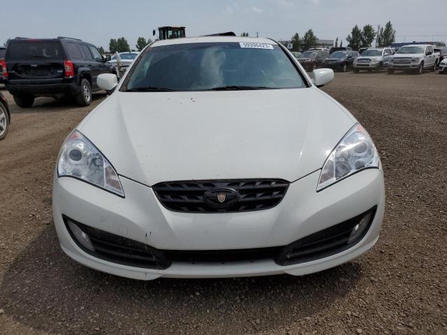 KMHHT6KD2AU039093 - 2010 HYUNDAI GENESIS 2.0T WHITE photo 5