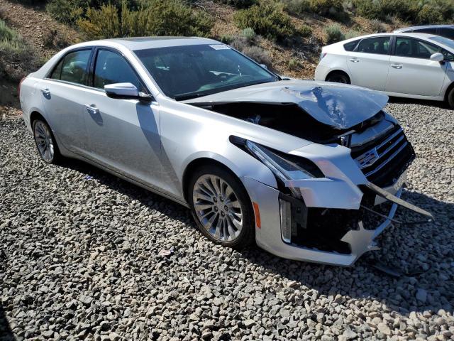 1G6AX5SS0H0147526 - 2017 CADILLAC CTS LUXURY SILVER photo 4