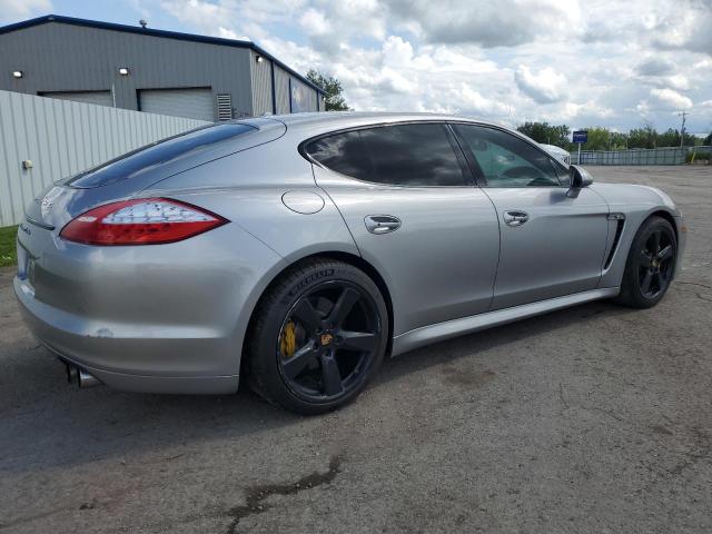 WP0AC2A71DL090377 - 2013 PORSCHE PANAMERA TURBO SILVER photo 3