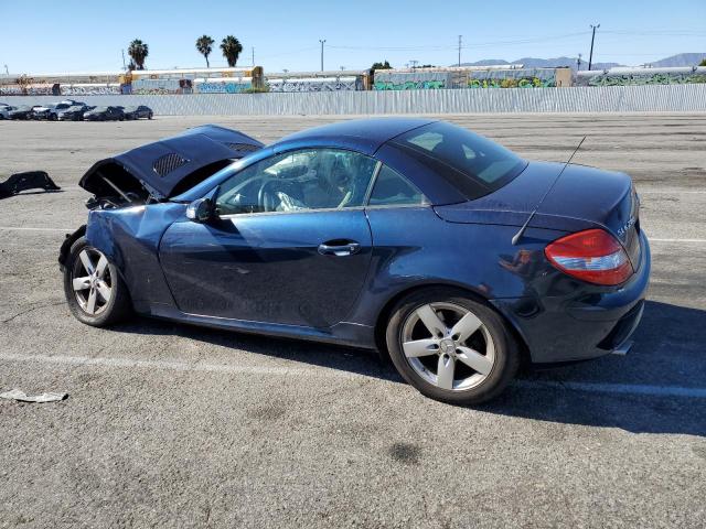 WDBWK54F36F104910 - 2006 MERCEDES-BENZ SLK 280 BLUE photo 2