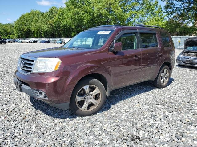 2013 HONDA PILOT EXL, null