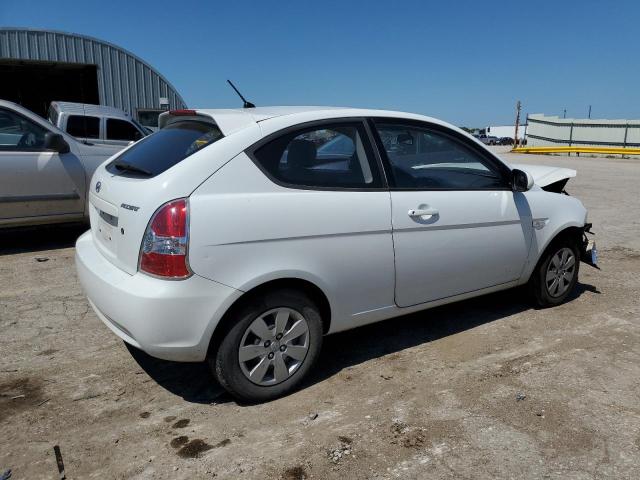 KMHCM3AC4AU151831 - 2010 HYUNDAI ACCENT BLUE WHITE photo 3