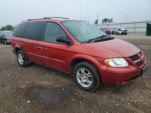 2D4GP44L43R269380 - 2003 DODGE GRAND CARA SPORT RED photo 4