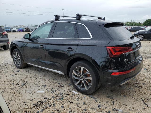 WA1AAAFY8M2075330 - 2021 AUDI Q5 PREMIUM BLACK photo 2