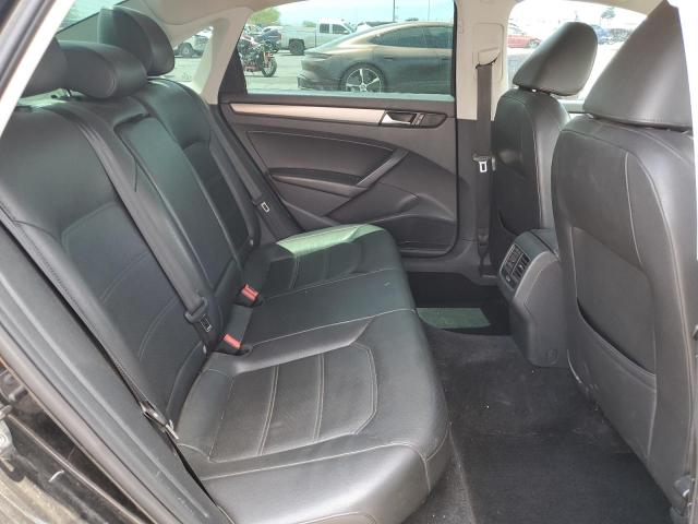 1VWBP7A35EC012721 - 2014 VOLKSWAGEN PASSAT SE Czarny zdjęcie 10