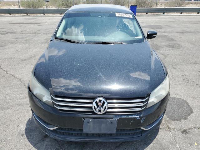 1VWBP7A35EC012721 - 2014 VOLKSWAGEN PASSAT SE Czarny zdjęcie 5