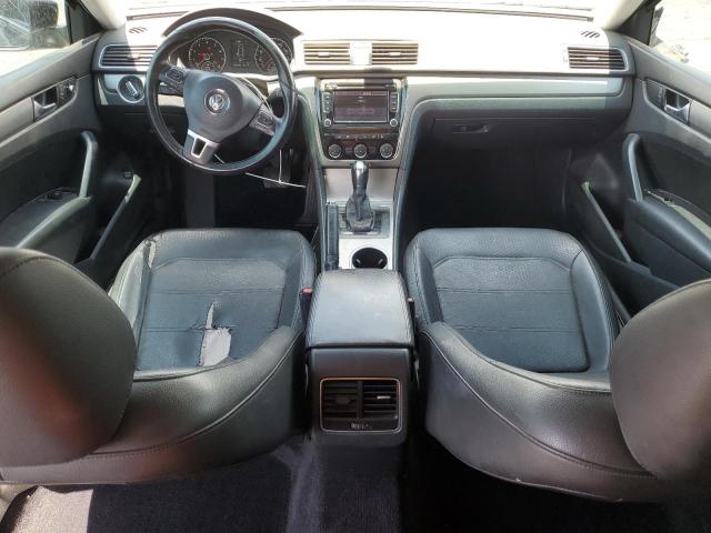 1VWBP7A35EC012721 - 2014 VOLKSWAGEN PASSAT SE Czarny zdjęcie 8