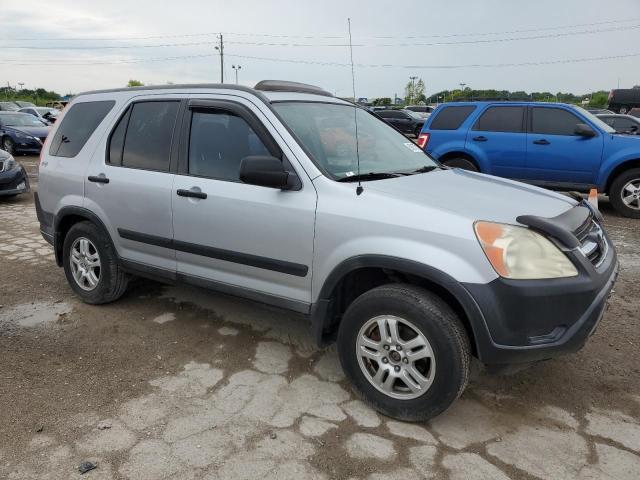 SHSRD78853U141661 - 2003 HONDA CR-V EX SILVER photo 4