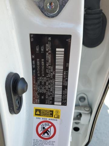 5TDJKRFH2GS349927 - 2016 TOYOTA HIGHLANDER XLE WHITE photo 13