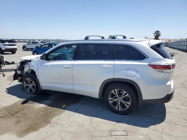 5TDJKRFH2GS349927 - 2016 TOYOTA HIGHLANDER XLE WHITE photo 2
