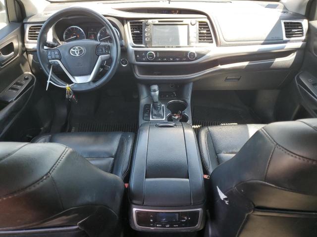 5TDJKRFH2GS349927 - 2016 TOYOTA HIGHLANDER XLE WHITE photo 8