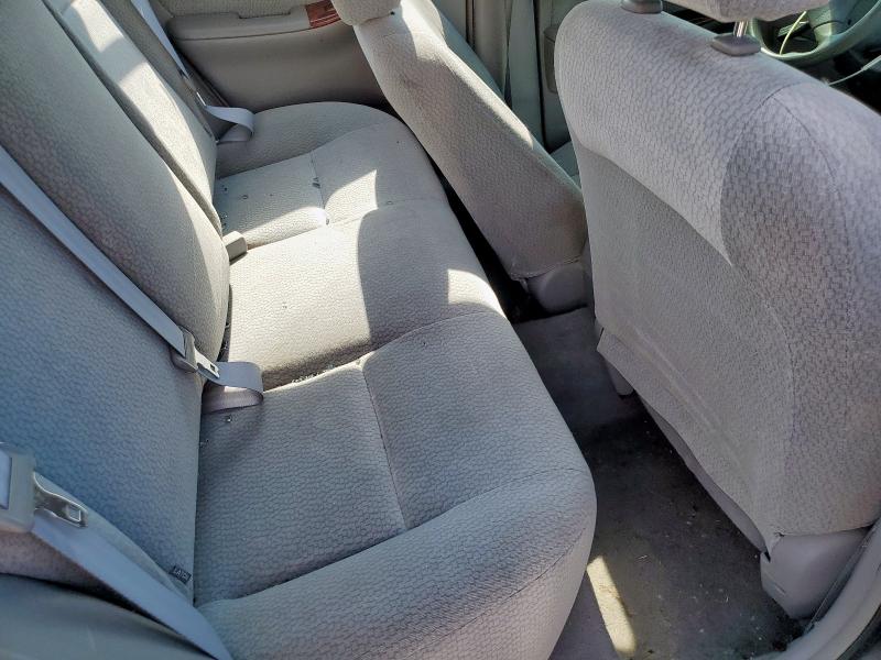 1NXBR32E04Z282613 - 2004 TOYOTA COROLLA CE GRAY photo 10