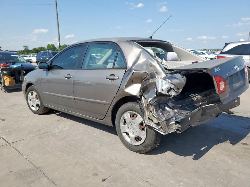 1NXBR32E04Z282613 - 2004 TOYOTA COROLLA CE GRAY photo 2