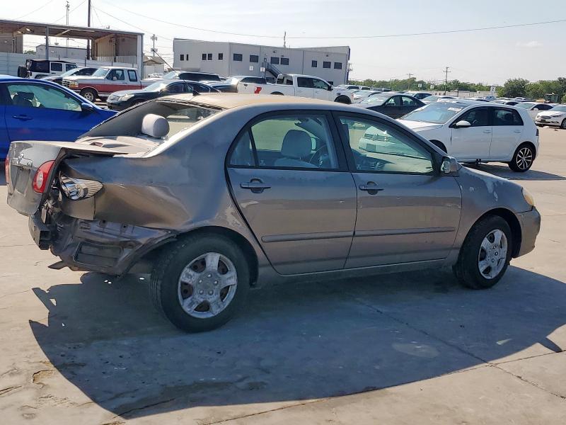 1NXBR32E04Z282613 - 2004 TOYOTA COROLLA CE GRAY photo 3