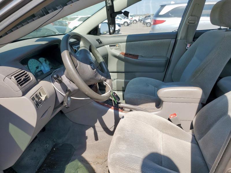 1NXBR32E04Z282613 - 2004 TOYOTA COROLLA CE GRAY photo 7