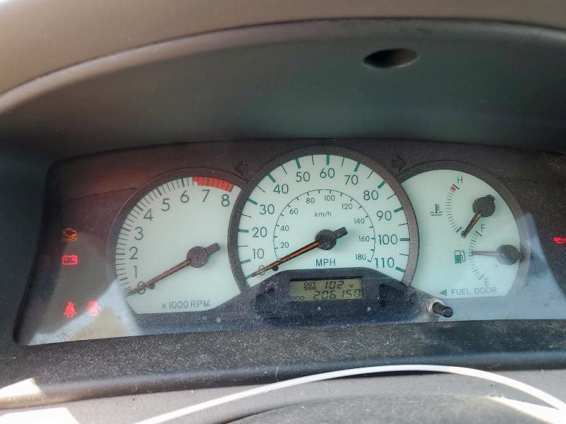 1NXBR32E04Z282613 - 2004 TOYOTA COROLLA CE GRAY photo 9