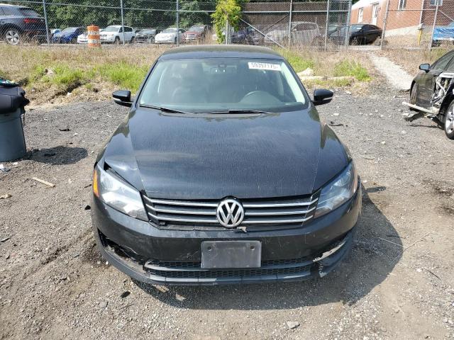 1VWBP7A30DC019042 - 2013 VOLKSWAGEN PASSAT SE შავი ფოტო 5