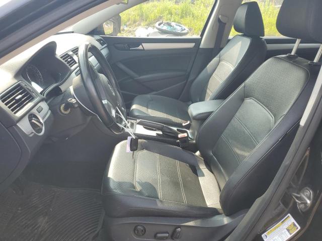 1VWBP7A30DC019042 - 2013 VOLKSWAGEN PASSAT SE შავი ფოტო 7