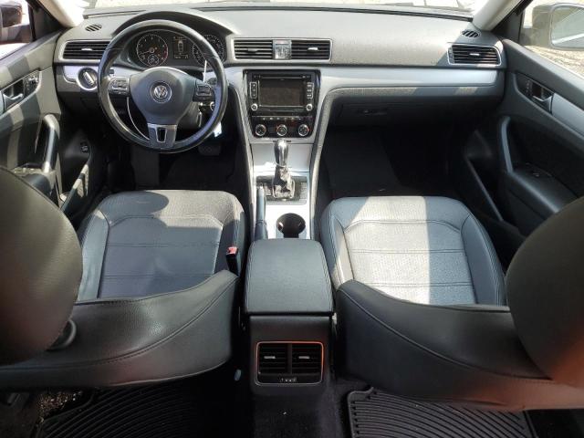 1VWBP7A30DC019042 - 2013 VOLKSWAGEN PASSAT SE შავი ფოტო 8