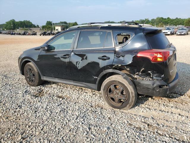 2T3BFREV3FW355202 - 2015 TOYOTA RAV4 LE BLACK photo 2