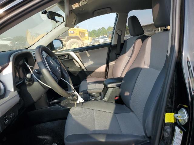 2T3BFREV3FW355202 - 2015 TOYOTA RAV4 LE BLACK photo 7