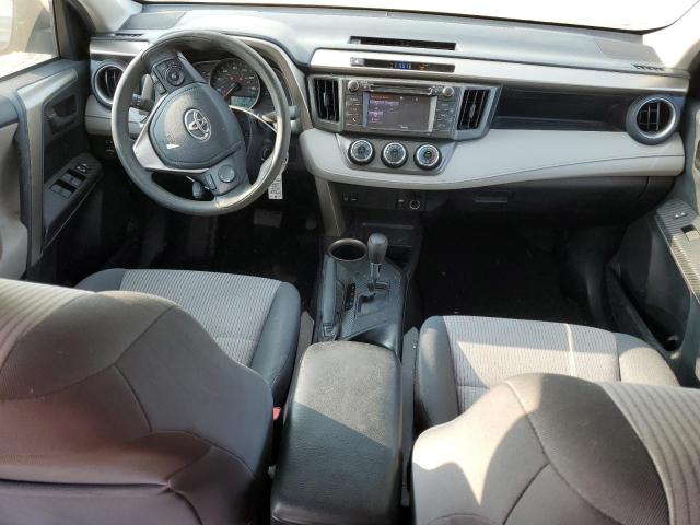 2T3BFREV3FW355202 - 2015 TOYOTA RAV4 LE BLACK photo 8