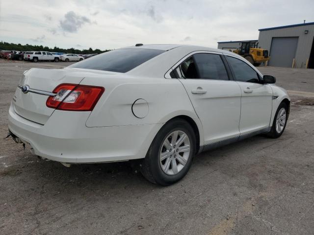 1FAHP2DW8BG179400 - 2011 FORD TAURUS SE WHITE photo 3