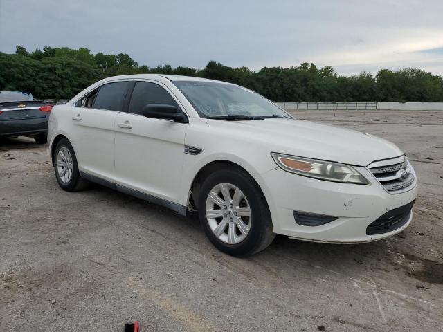 1FAHP2DW8BG179400 - 2011 FORD TAURUS SE WHITE photo 4