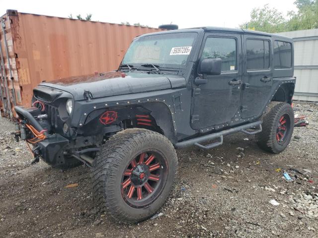 2016 JEEP WRANGLER U SPORT, null