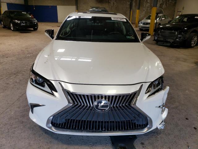 58ABZ1B15KU021310 - 2019 LEXUS ES 350 WHITE photo 5