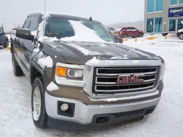 1GTV2UEC2EZ184290 - 2014 GMC SIERRA K1500 SLE  photo 1