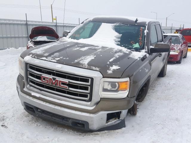 1GTV2UEC2EZ184290 - 2014 GMC SIERRA K1500 SLE  photo 2