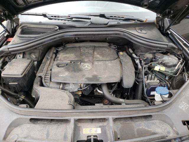 4JGDA5HB0DA131748 - 2013 MERCEDES-BENZ ML 350 4MATIC BLACK photo 12