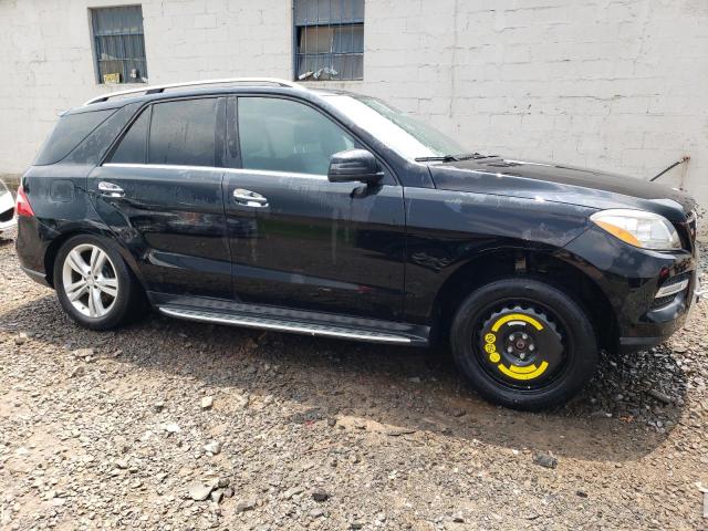 4JGDA5HB0DA131748 - 2013 MERCEDES-BENZ ML 350 4MATIC BLACK photo 4