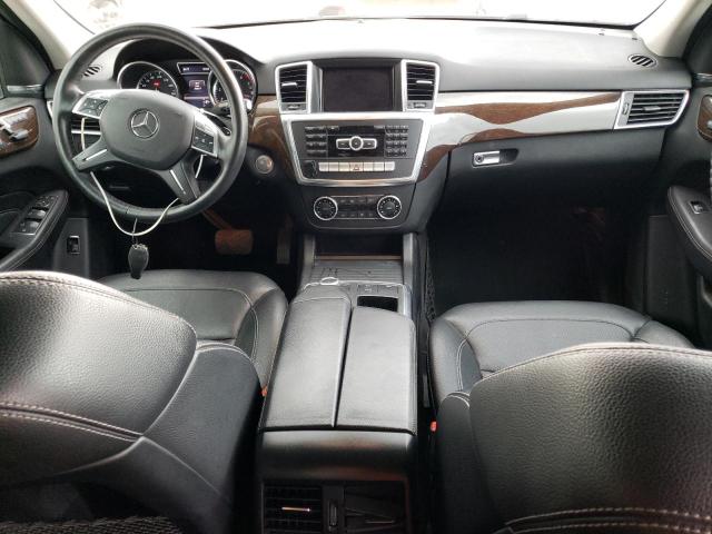 4JGDA5HB0DA131748 - 2013 MERCEDES-BENZ ML 350 4MATIC BLACK photo 8