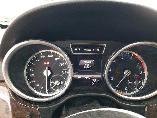 4JGDA5HB0DA131748 - 2013 MERCEDES-BENZ ML 350 4MATIC BLACK photo 9